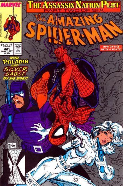 AMAZING SPIDER-MAN #321 - Kings Comics
