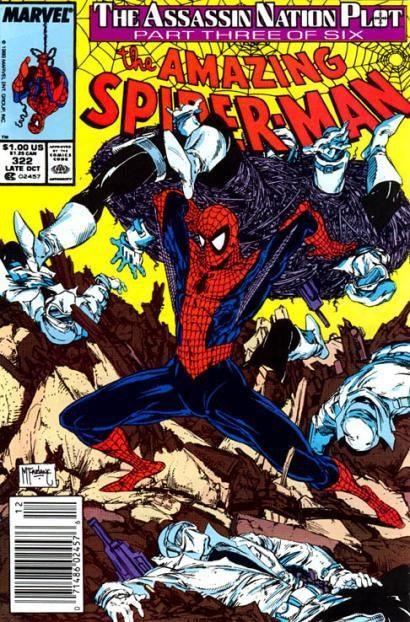 AMAZING SPIDER-MAN #322 - Kings Comics