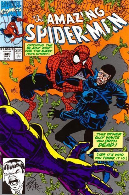 AMAZING SPIDER-MAN #349 - Kings Comics
