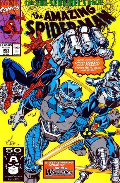 AMAZING SPIDER-MAN (1963) #351