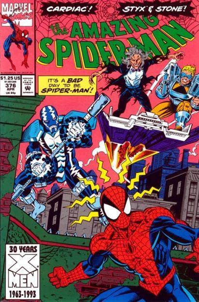 AMAZING SPIDER-MAN #376 - Kings Comics