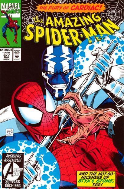 AMAZING SPIDER-MAN #377 - Kings Comics