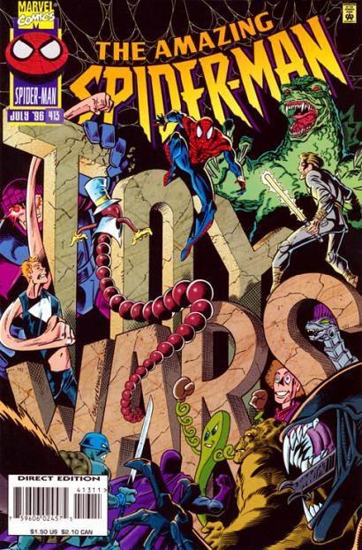 AMAZING SPIDER-MAN #413 - Kings Comics