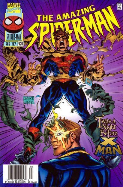 AMAZING SPIDER-MAN (1963) #420