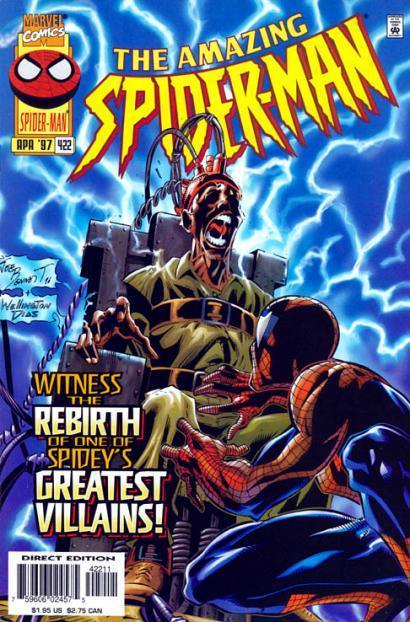 AMAZING SPIDER-MAN #422 - Kings Comics