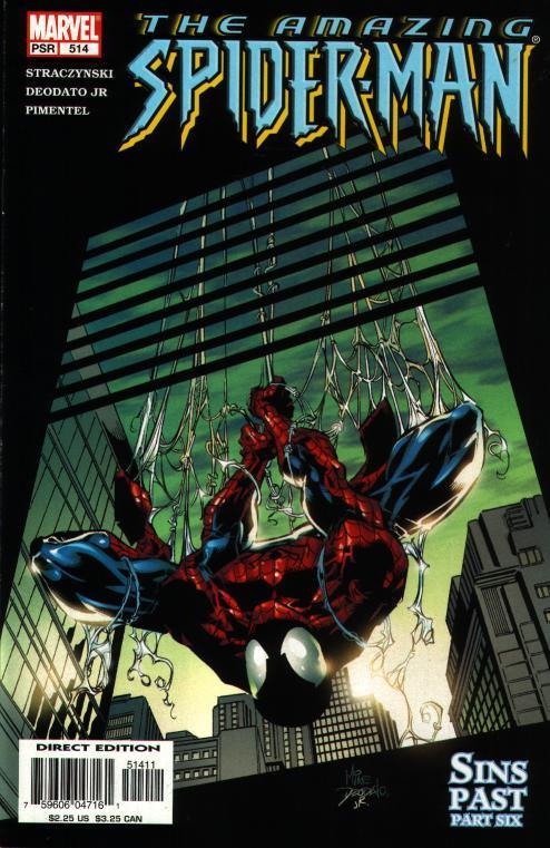 AMAZING SPIDER-MAN #514