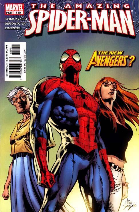 AMAZING SPIDER-MAN #519