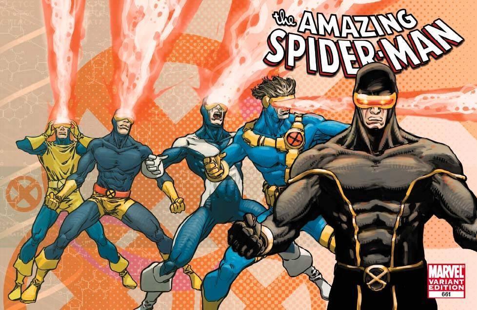 AMAZING SPIDER-MAN #661 XM EVOLUTIONS VAR - Kings Comics