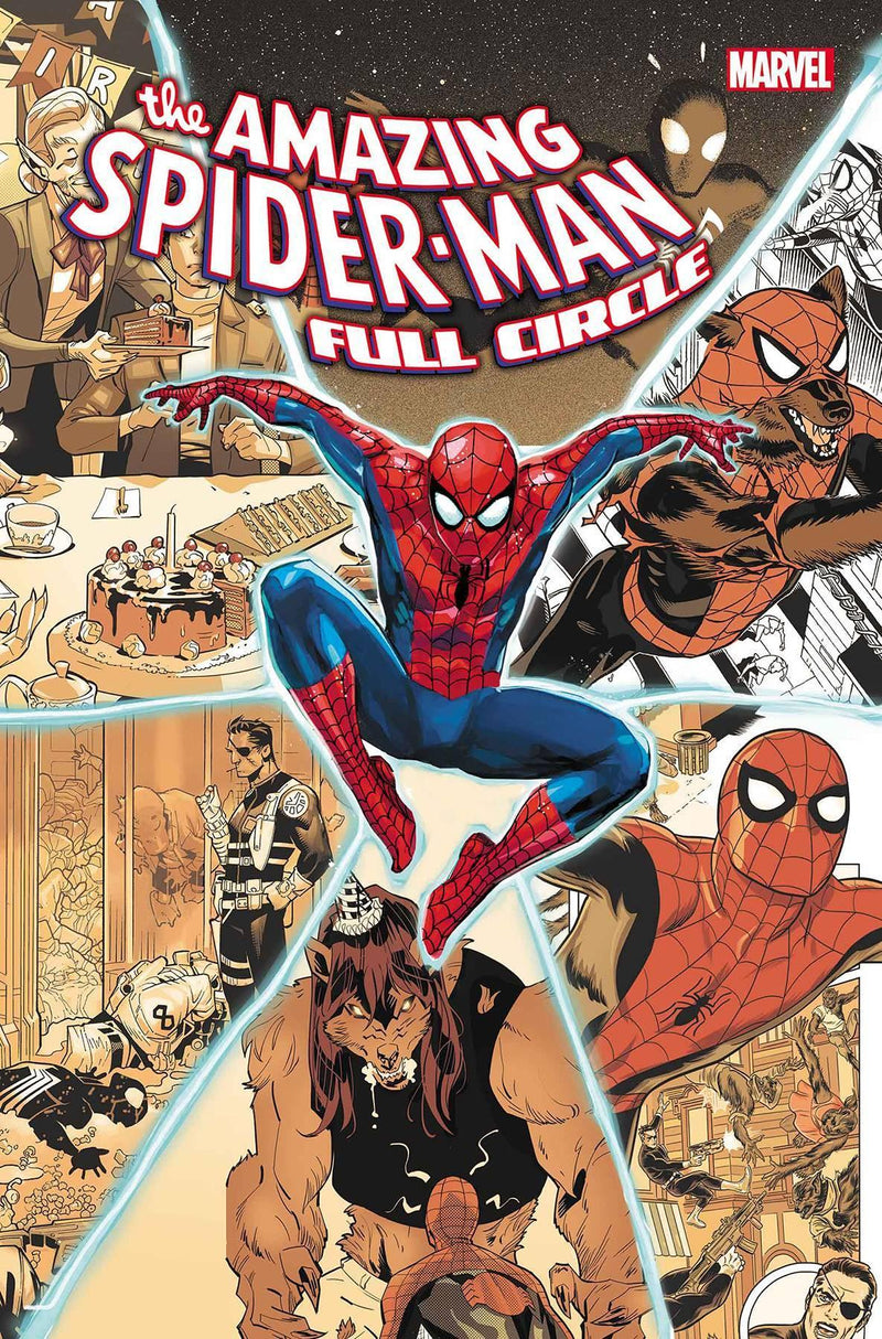 AMAZING SPIDER-MAN FULL CIRCLE #1