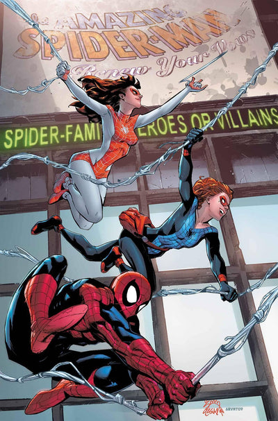 AMAZING SPIDER-MAN RENEW YOUR VOWS VOL 2 #13 LEG