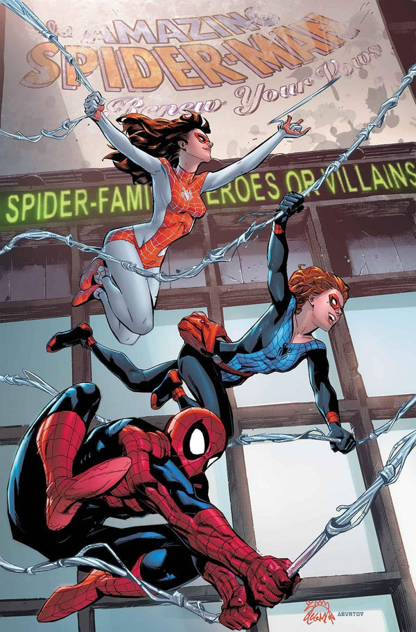 AMAZING SPIDER-MAN RENEW YOUR VOWS VOL 2 #13 LEG