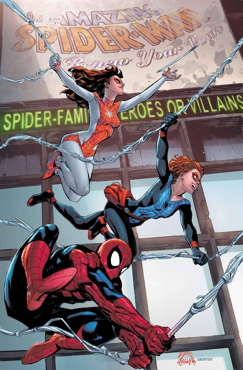 AMAZING SPIDER-MAN RENEW YOUR VOWS VOL 2 #13 LEG