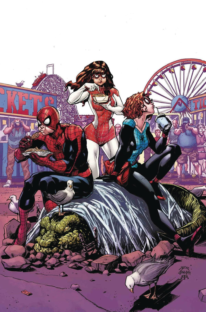 AMAZING SPIDER-MAN RENEW YOUR VOWS VOL 2 #14 LEG