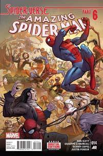 AMAZING SPIDER-MAN VOL 3 (2014) #14 SV