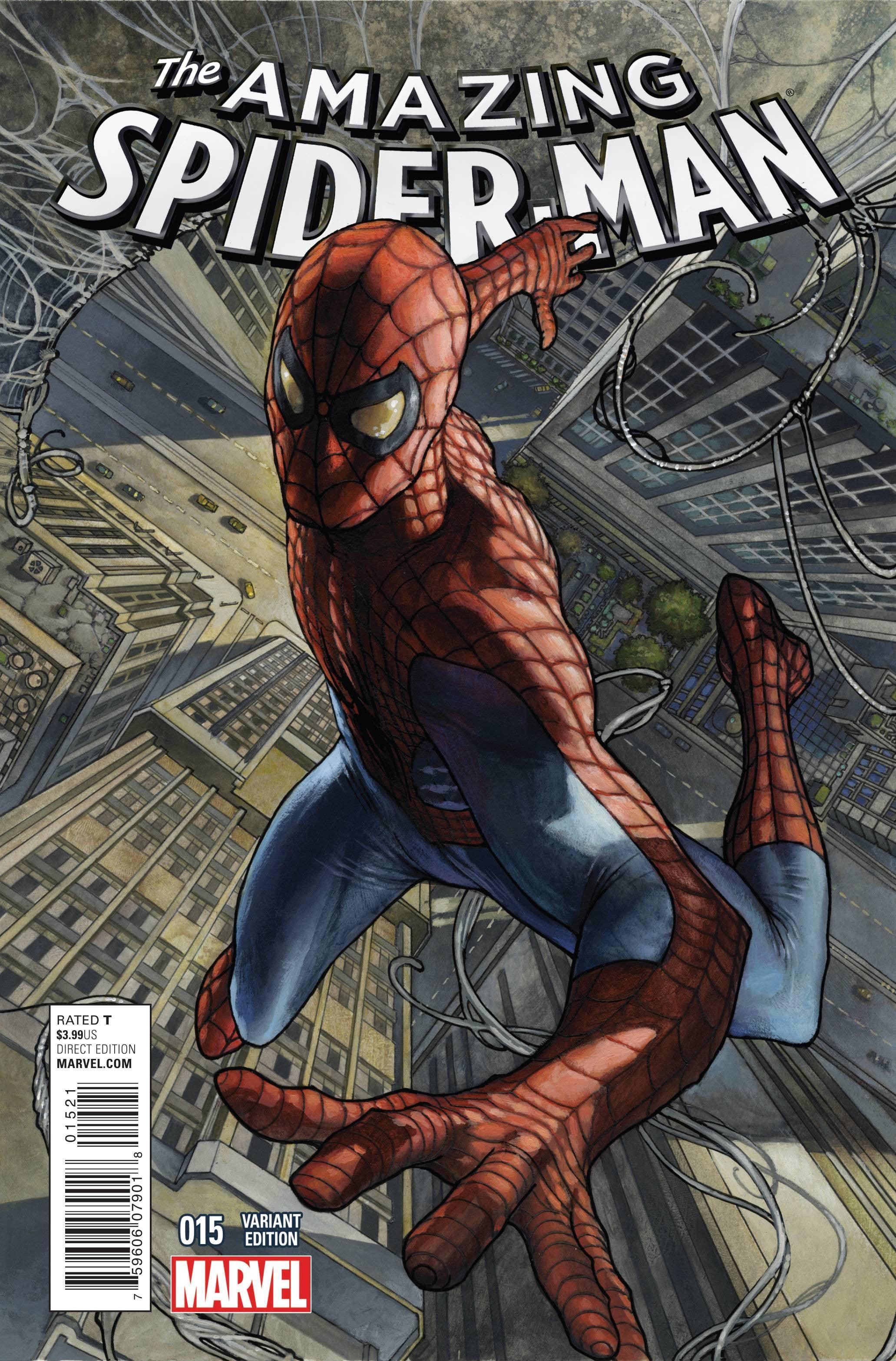 AMAZING SPIDER-MAN VOL 3 (2014) #15 25 COPY INC BIANCHI VAR SV - Kings Comics