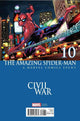 AMAZING SPIDER-MAN VOL 4 (2015) #10 CIVIL WAR VAR