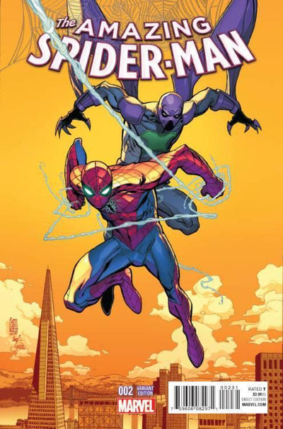 AMAZING SPIDER-MAN VOL 4 (2015) #2 25 COPY INC CAMUNCOLI VAR