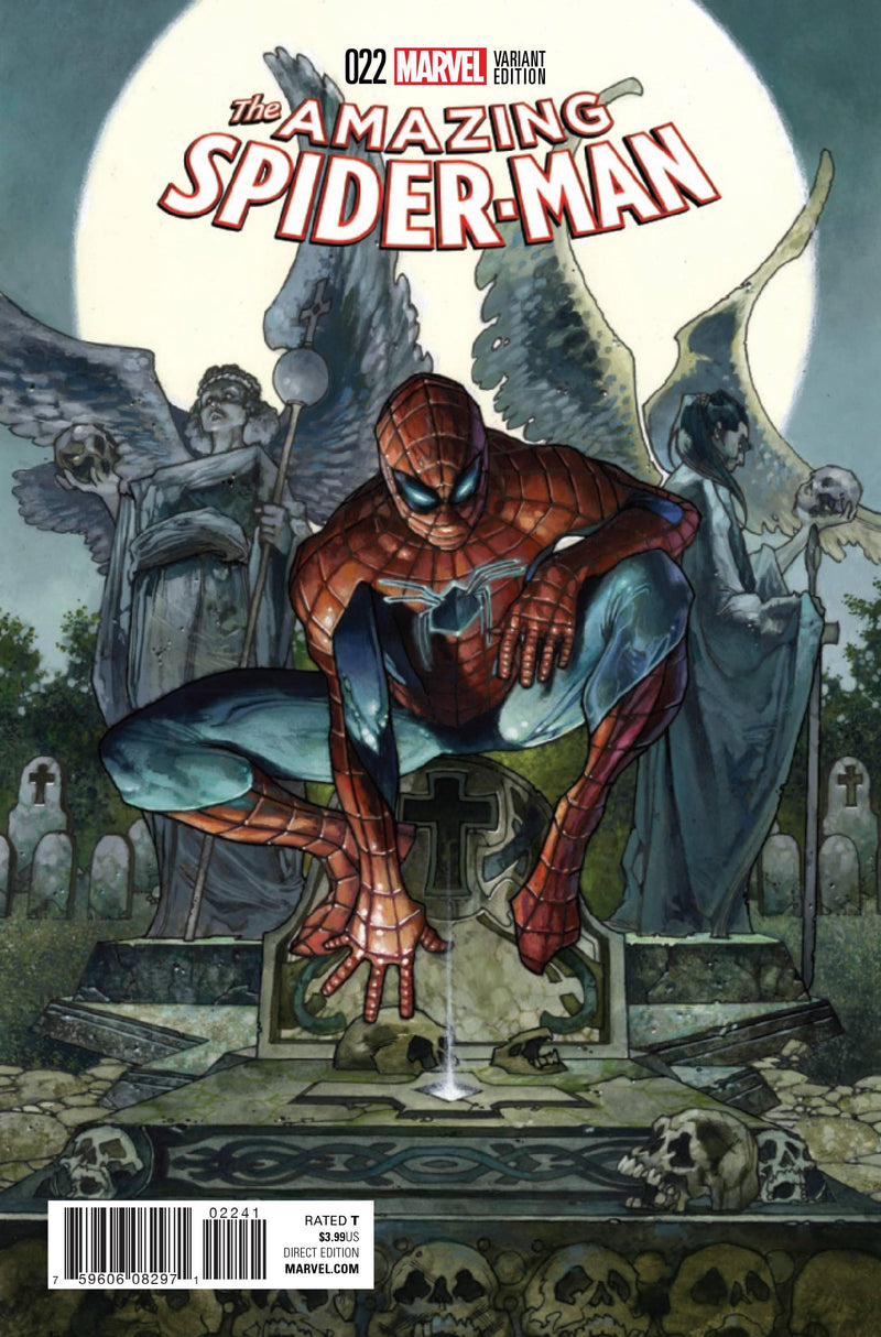 AMAZING SPIDER-MAN VOL 4 (2015) #22 25 COPY INC BIANCHI VAR