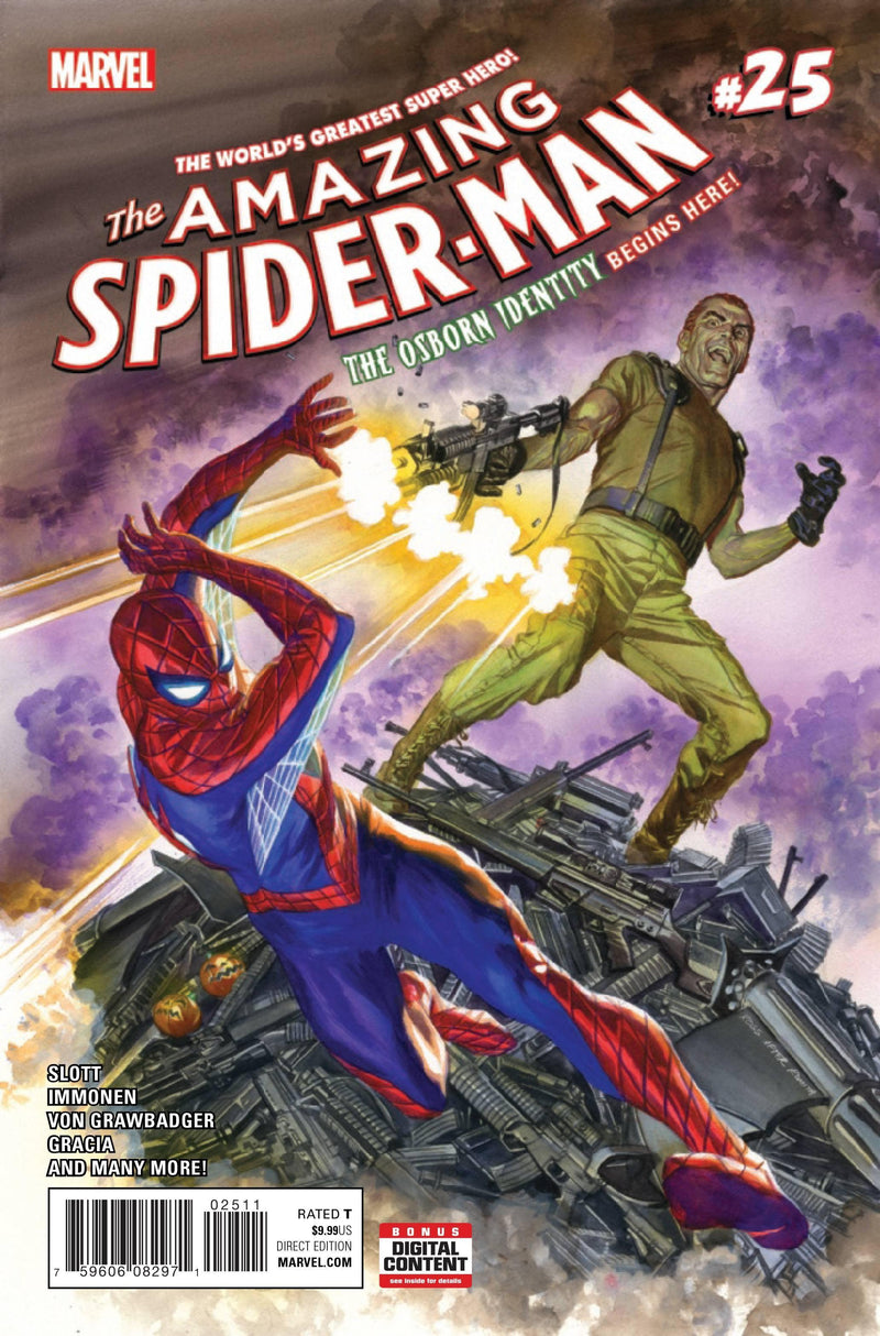 AMAZING SPIDER-MAN VOL 4 (2015) #25