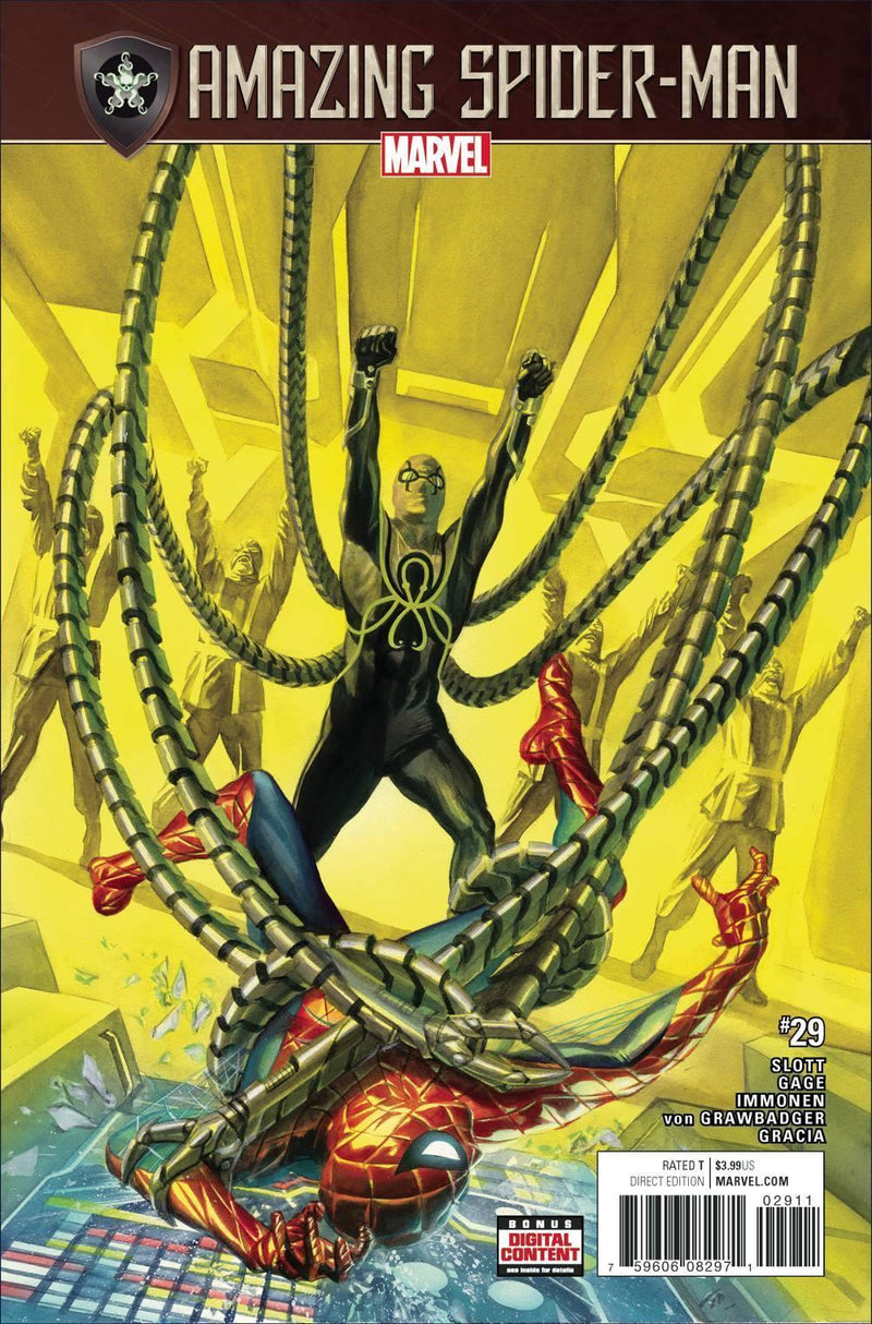 AMAZING SPIDER-MAN VOL 4 (2015) #29 SE