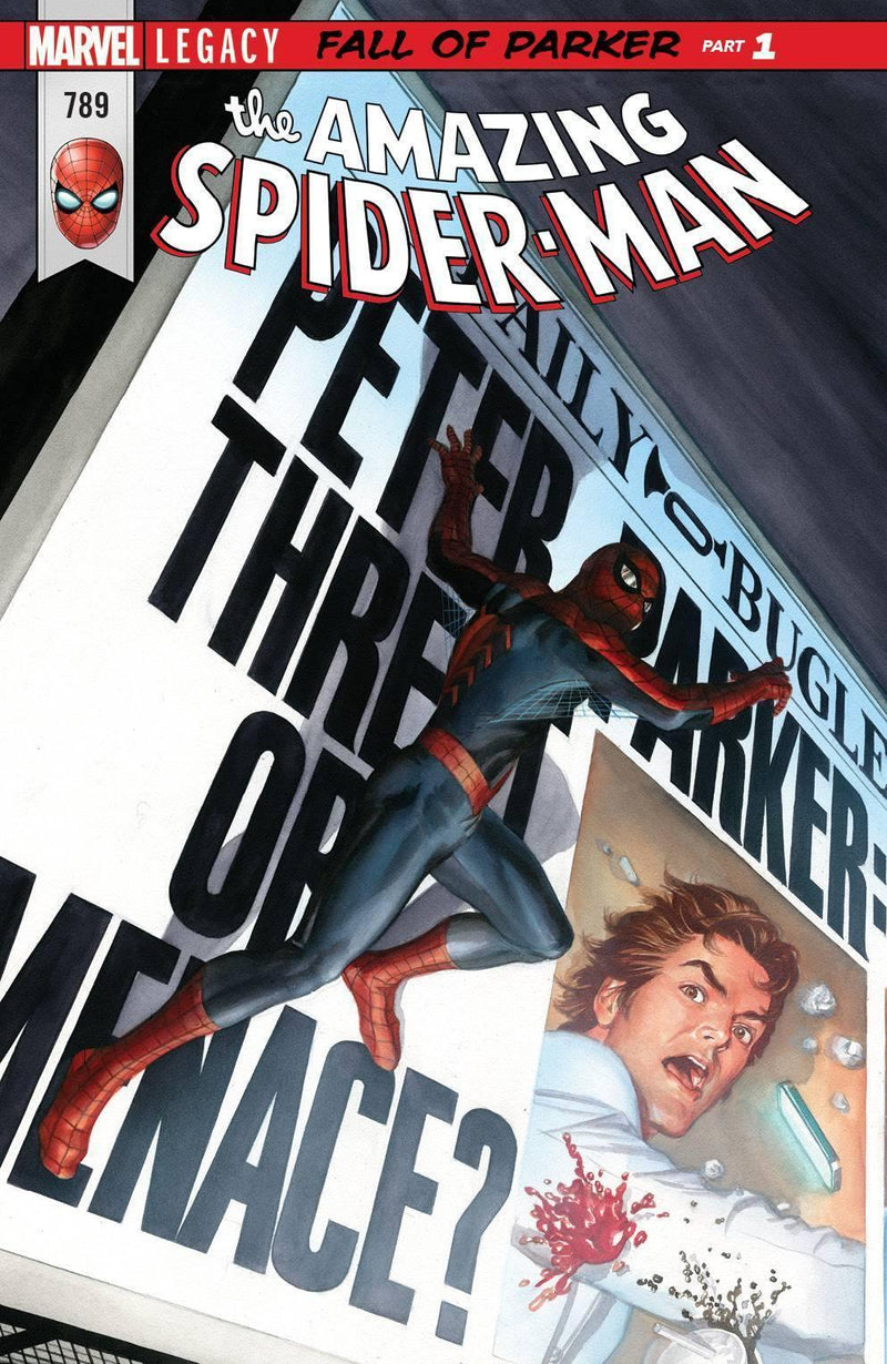 AMAZING SPIDER-MAN (2015) #789 LEG