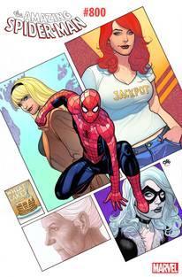 AMAZING SPIDER-MAN VOL 4 (2015) #800 CHO VAR LEG