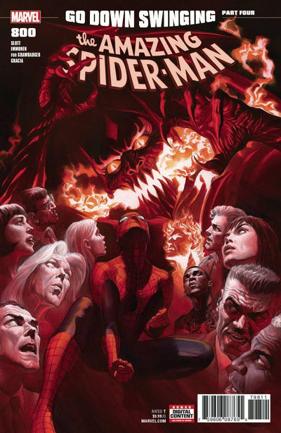 AMAZING SPIDER-MAN (2015) #800 LEG