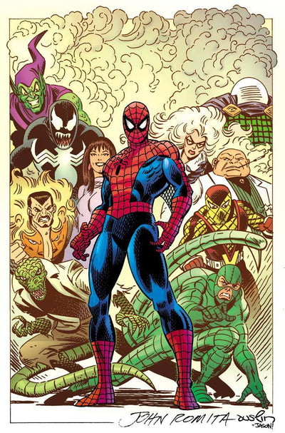 AMAZING SPIDER-MAN VOL 5 (2018) #1 100 COPY JR SR VAR