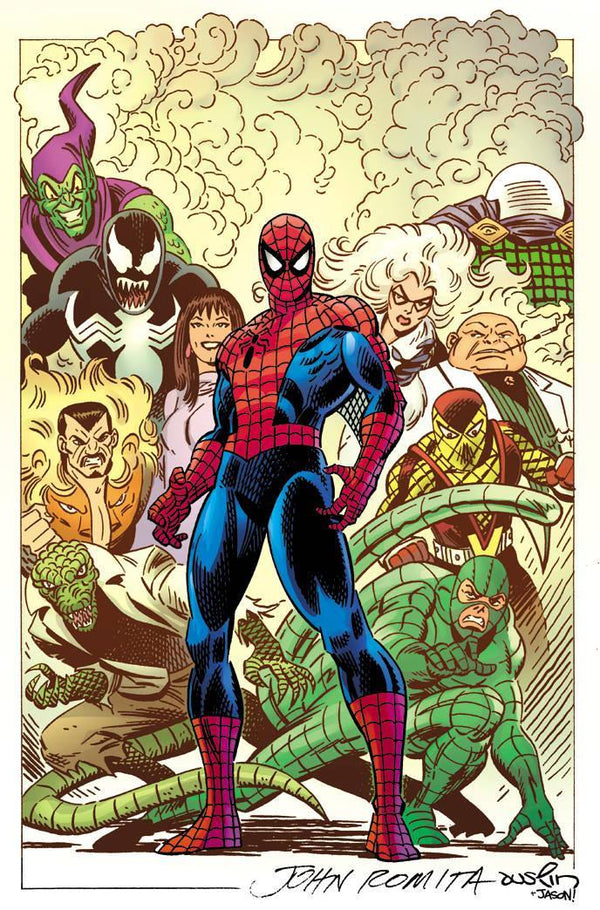AMAZING SPIDER-MAN VOL 5 (2018) #1 100 COPY JR SR VAR