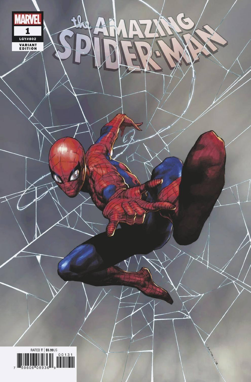AMAZING SPIDER-MAN VOL 5 (2018) #1 50 COPY INCV OPENA VAR