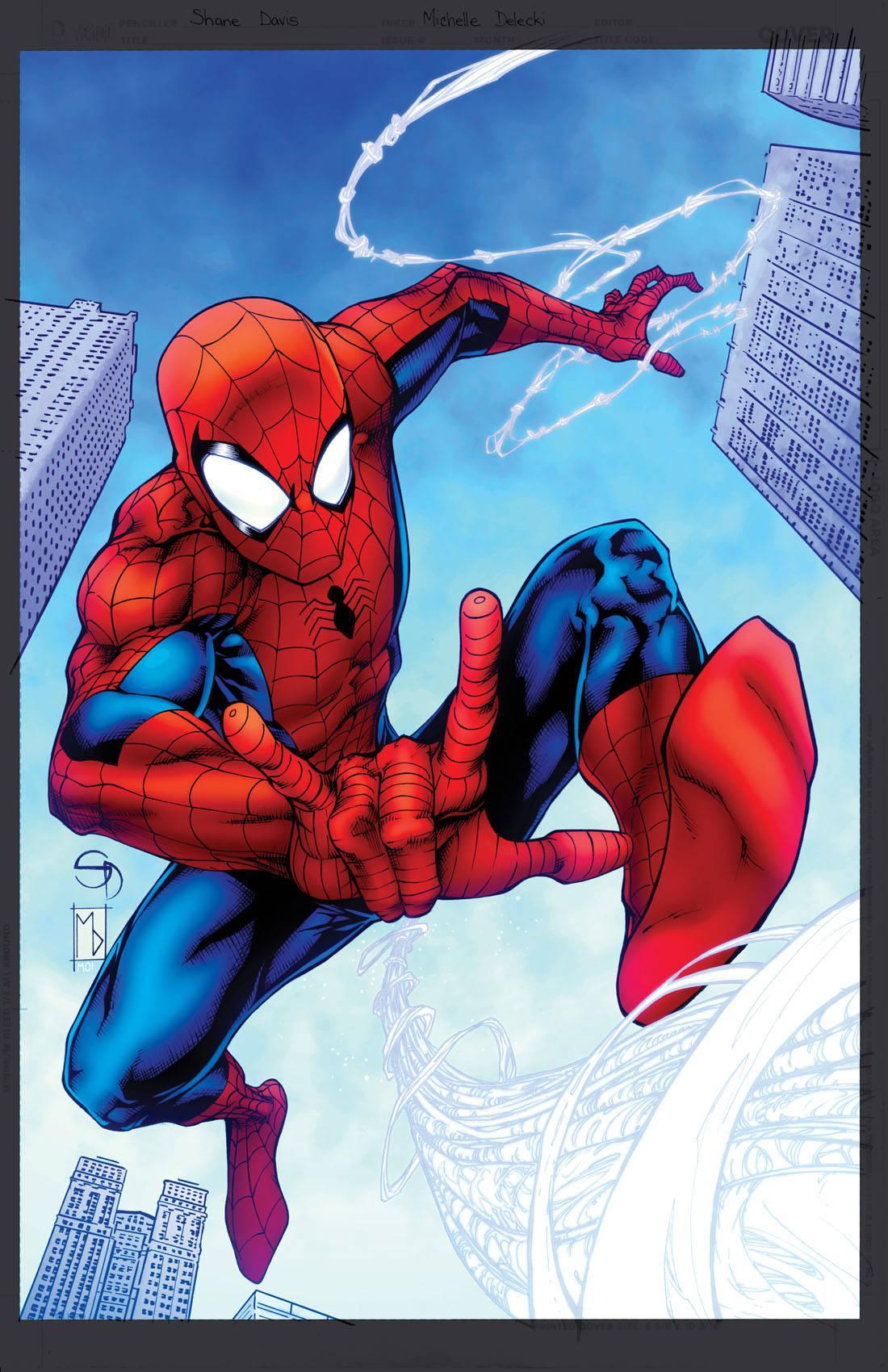 AMAZING SPIDER-MAN VOL 5 (2018) #1 DAVIS VAR - Kings Comics
