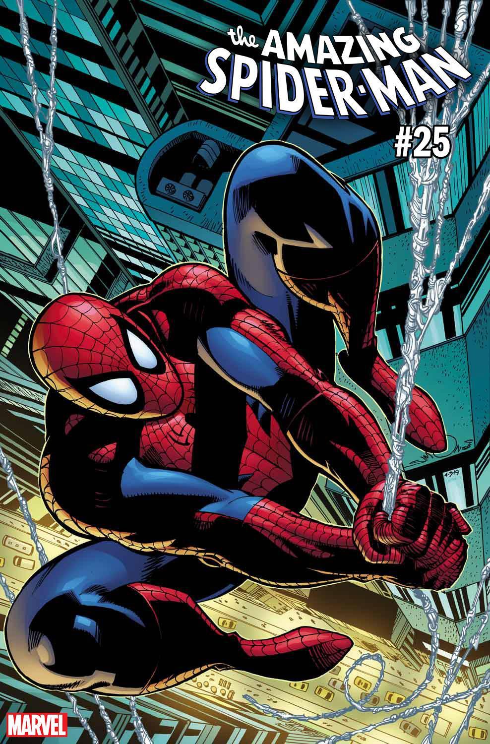 AMAZING SPIDER-MAN VOL 5 (2018) #25 10 COPY INCV SIMONSON VAR - Kings Comics
