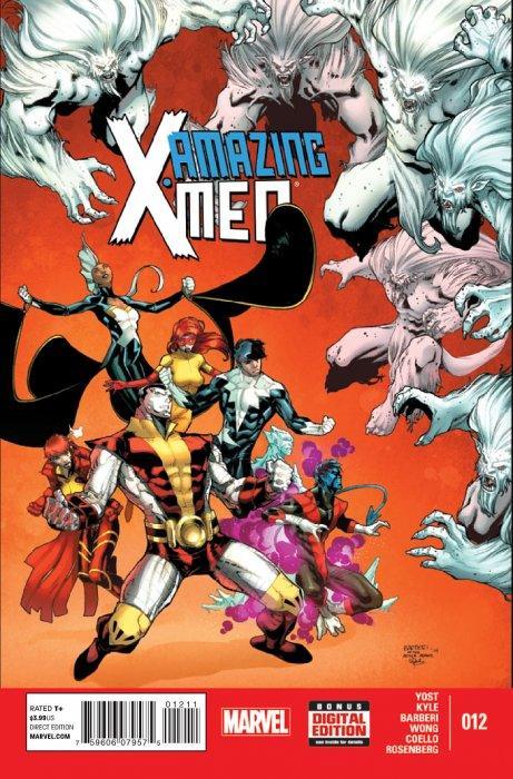 AMAZING X-MEN VOL 2 #12 - Kings Comics