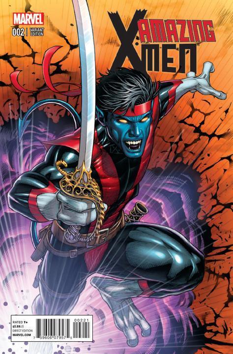 AMAZING X-MEN VOL 2 #2 KEOWN VAR