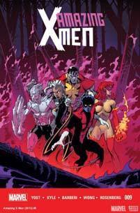 AMAZING X-MEN VOL 2 #9