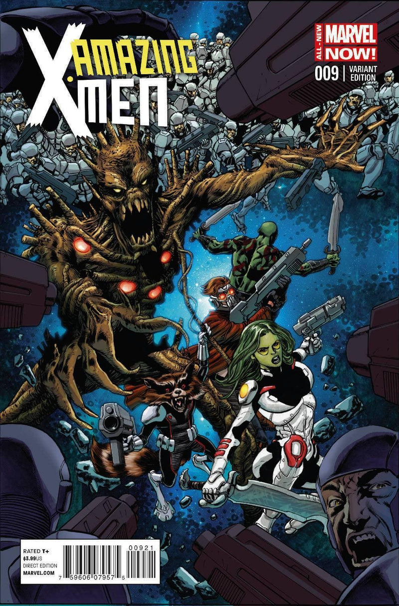 AMAZING X-MEN VOL 2 #9 GOTG CAMPION VAR