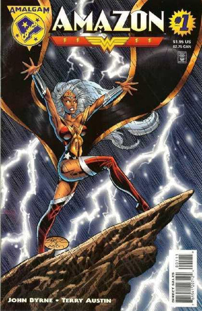 AMAZON (1996) #1 (AMALGAM COMICS)
