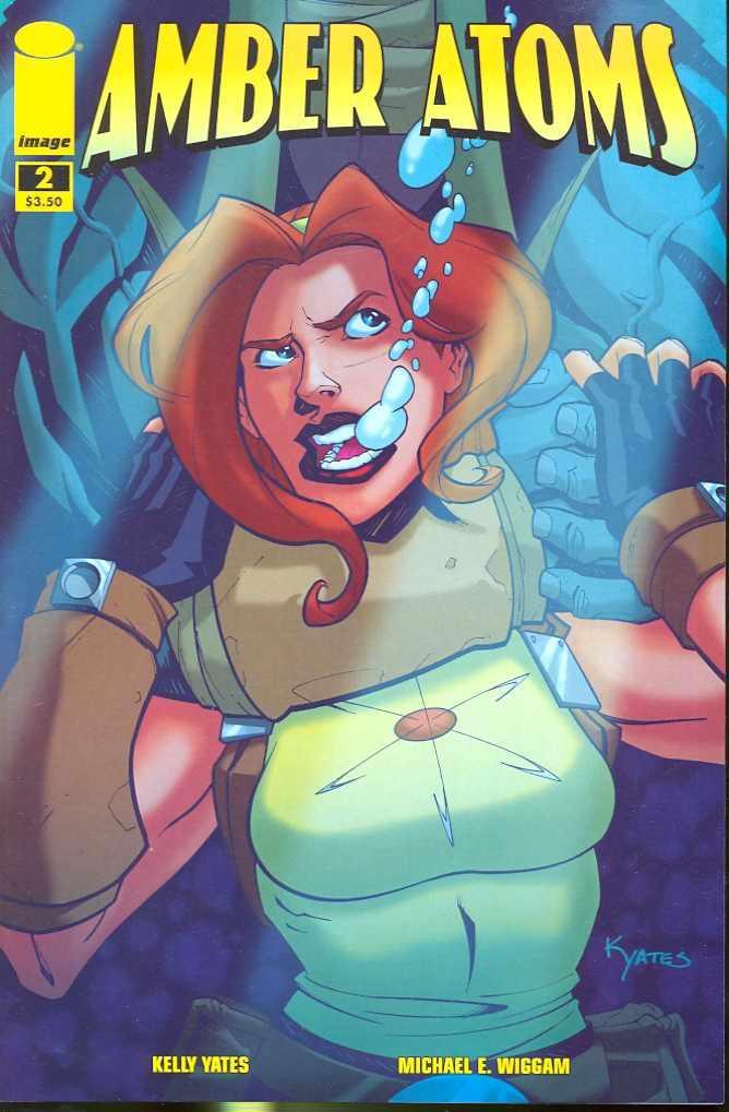 AMBER ATOMS #2 - Kings Comics