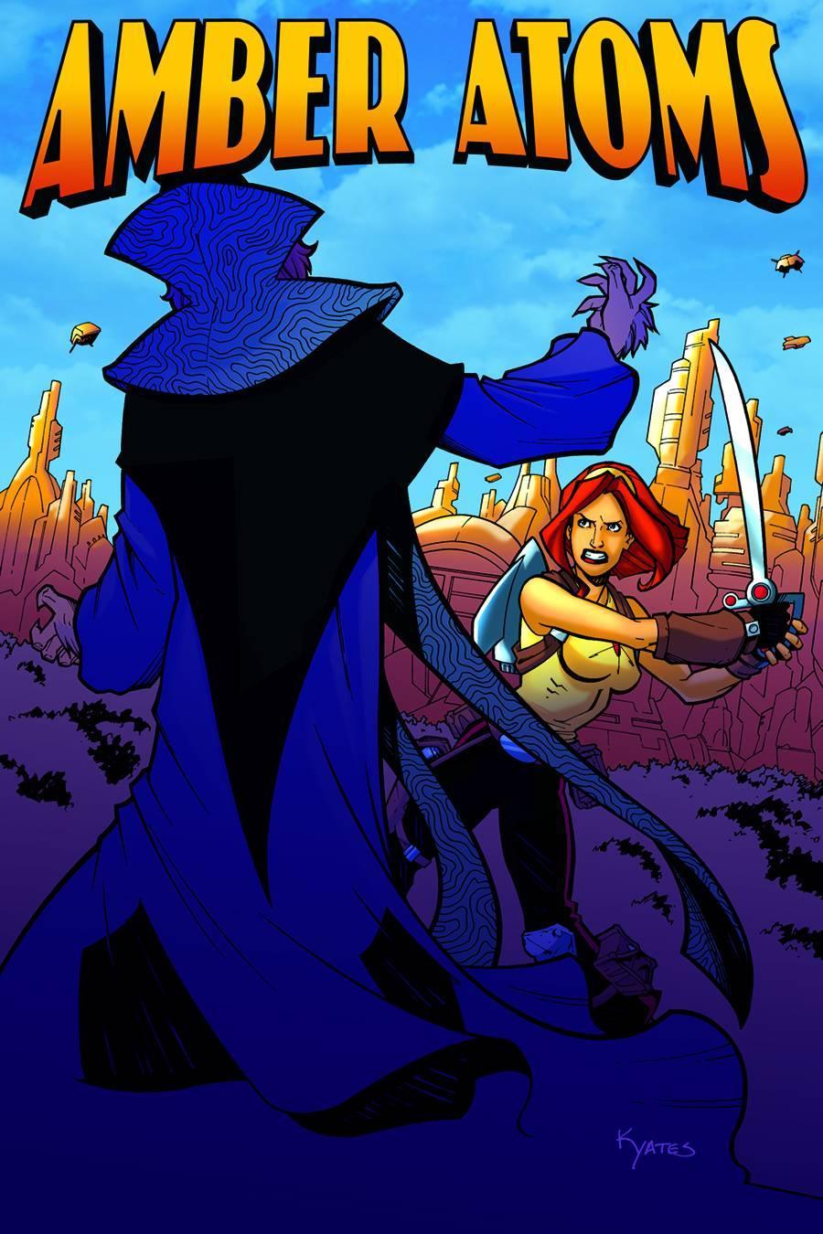 AMBER ATOMS #3 - Kings Comics