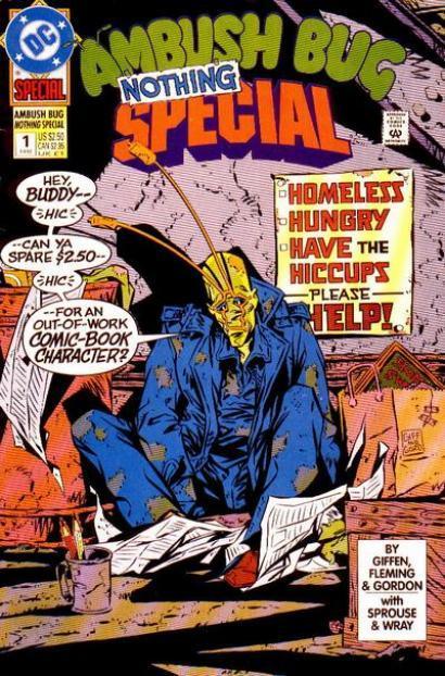 AMBUSH BUG NOTHING SPECIAL #1 - Kings Comics
