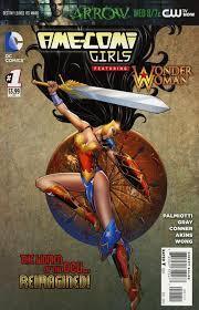 AME COMI GIRLS #1 FEATURING WONDER WOMAN (VF-NM) - Kings Comics