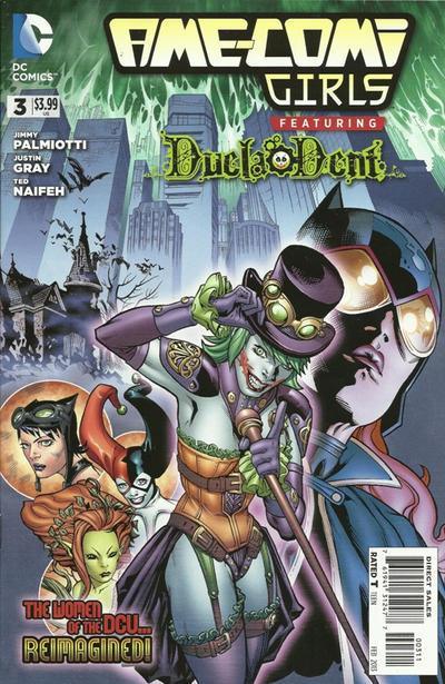 AME COMI GIRLS #3 FEATURING DUELA DENT - Kings Comics