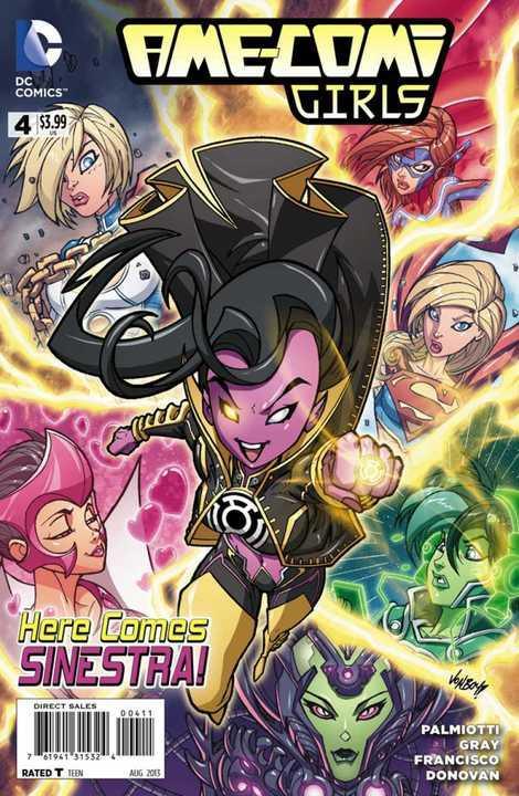 AME COMI GIRLS VOL 2 #4