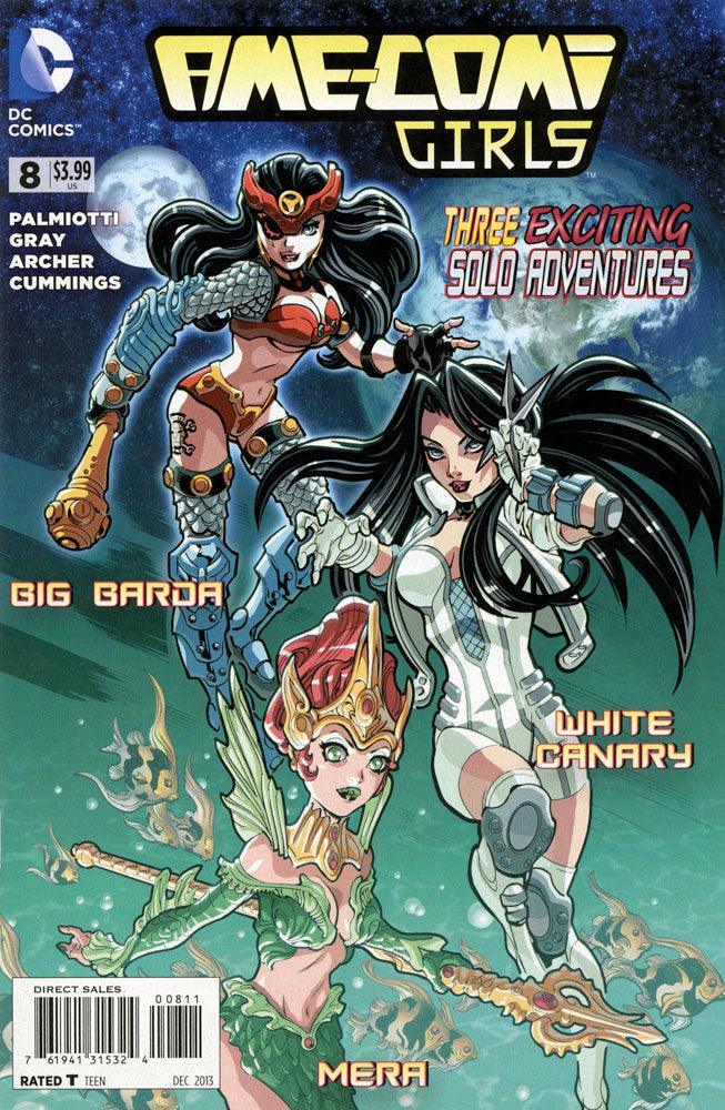 AME COMI GIRLS VOL 2 #8 - Kings Comics