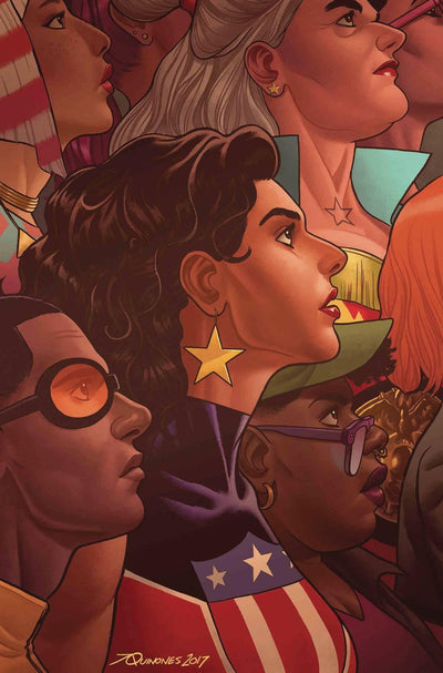 AMERICA #10 (AMERICA CHAVEZ) LEG