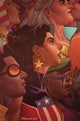 AMERICA #10 (AMERICA CHAVEZ) LEG