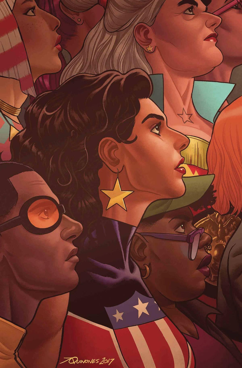 AMERICA #10 (AMERICA CHAVEZ) LEG