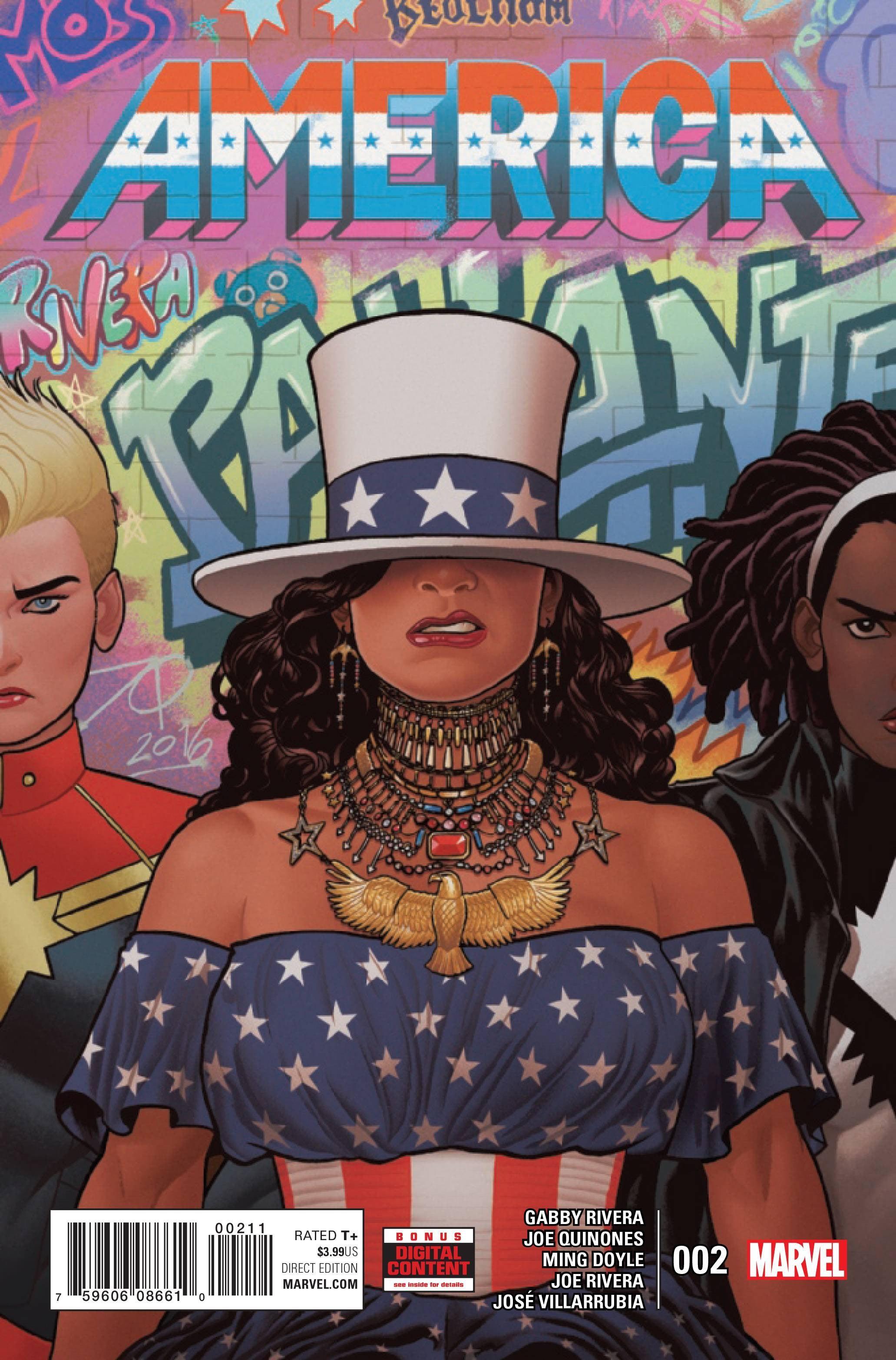 AMERICA #2 (AMERICA CHAVEZ) - Kings Comics