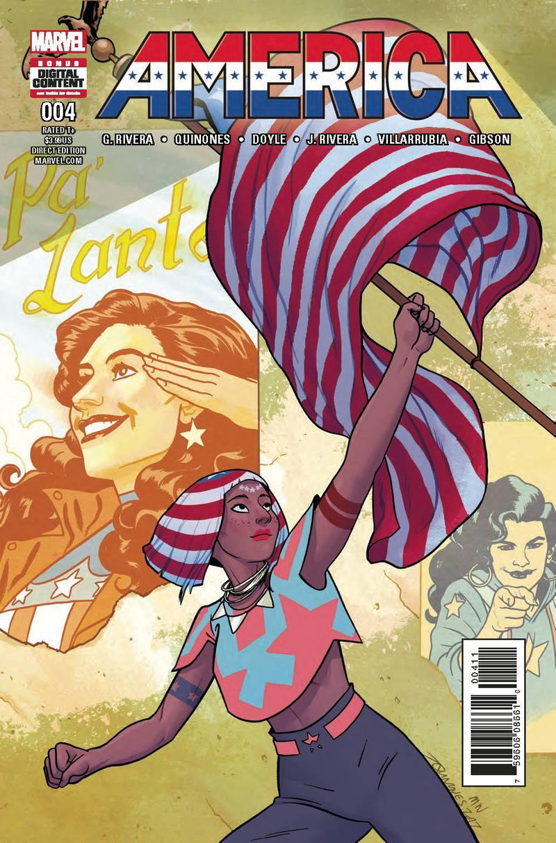 AMERICA #4 (AMERICA CHAVEZ)