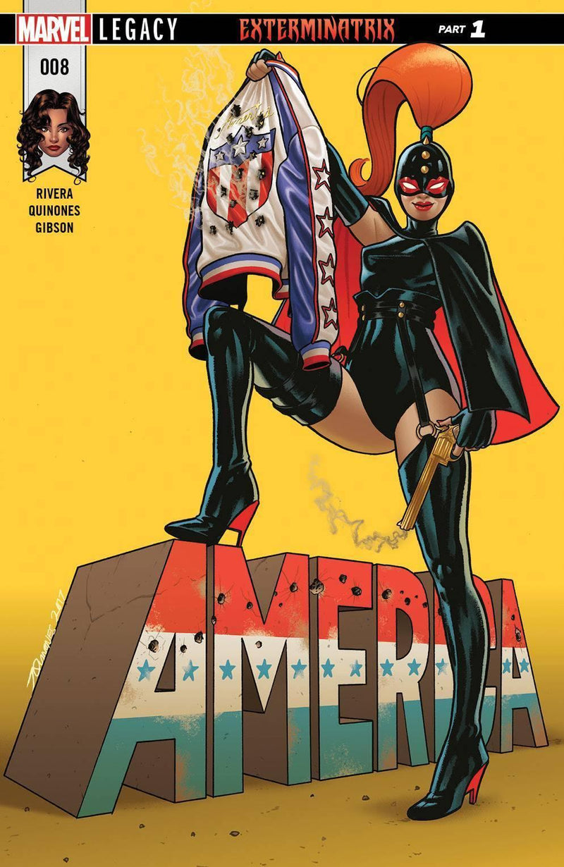 AMERICA #8 (AMERICA CHAVEZ) LEG